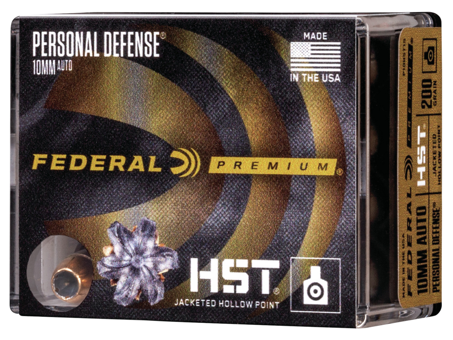 Federal Premium, Fed P10hst1s     10mm      200 Hst         20/10