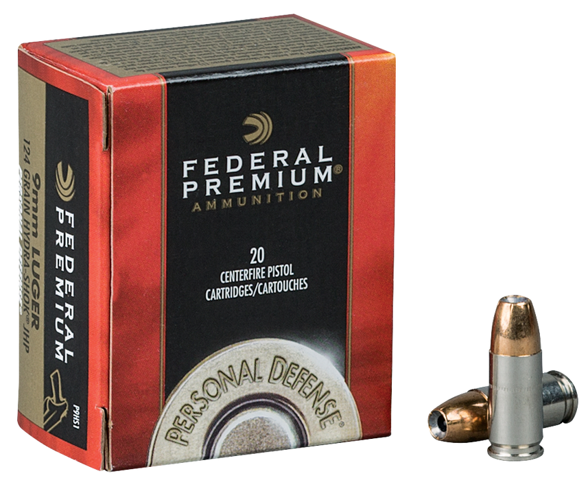 Federal Premium, Fed P40hs3       40        165 Hshk        20/25