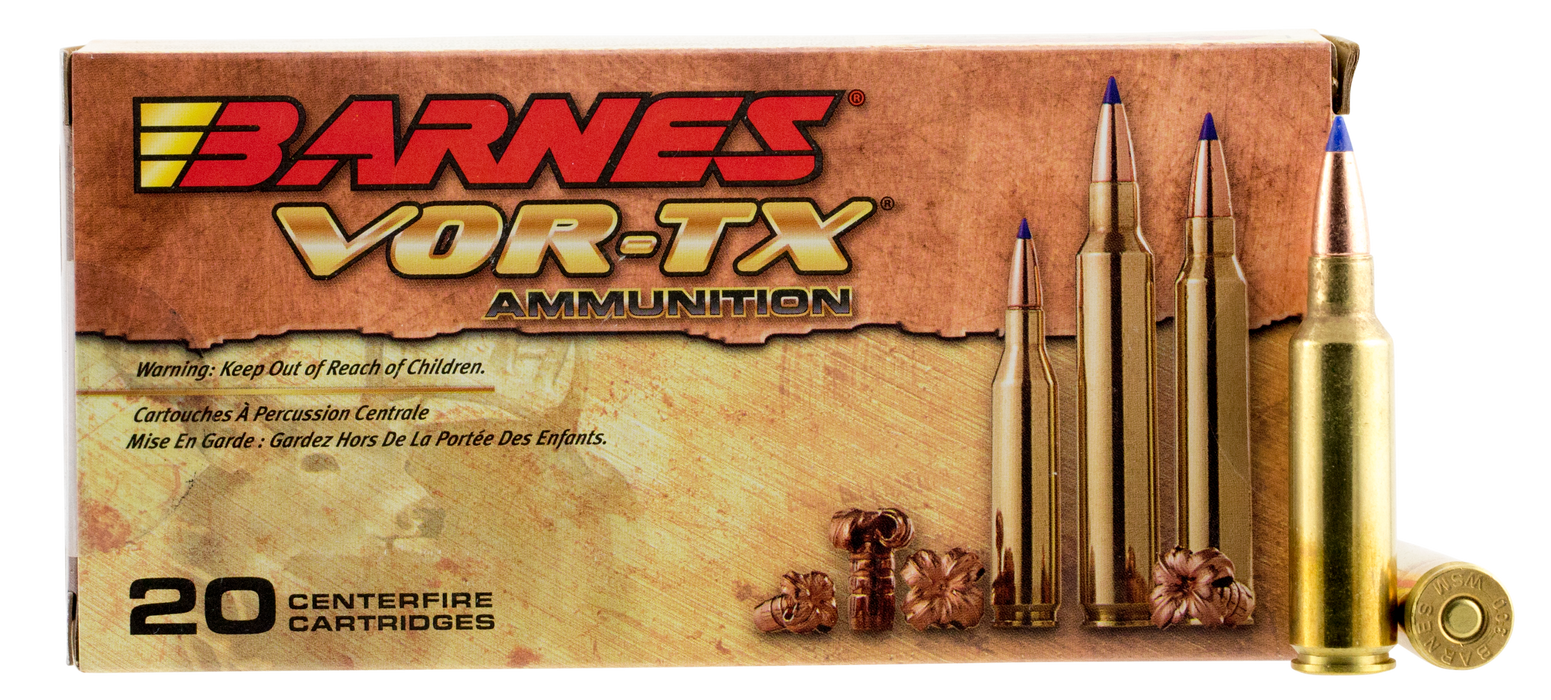 Barnes Bullets Vor-tx Rifle, Brns 21567 Bb300wsm1   300wsm    150 Ttsx Bt 20/10