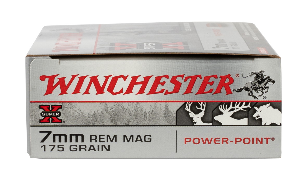 Winchester Ammo Super X, Win X7mmr2        7mm    175pp       20/10