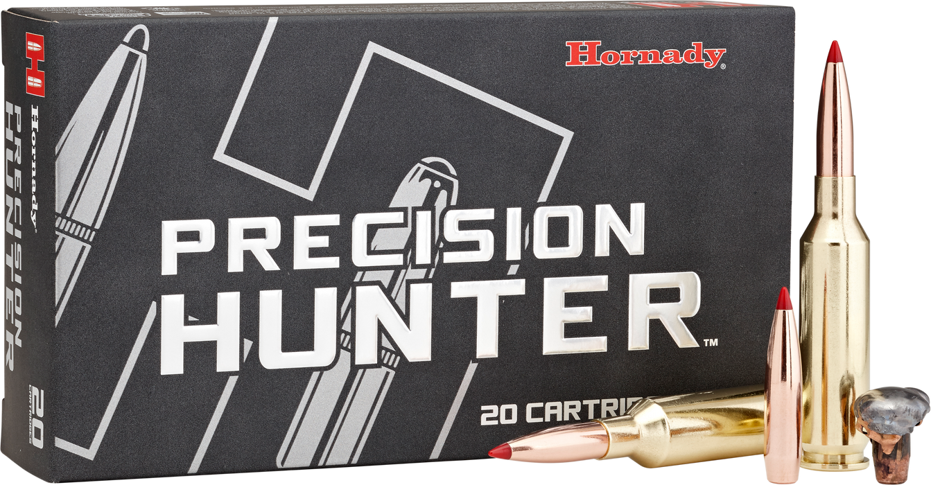 Hornady Precision Hunter, Horn 81364  Ph 257 Wby     110 Eld-x         20/10