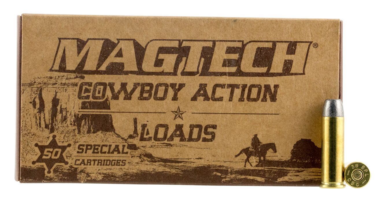 Magtech Cowboy Action, Magtech 38l        38sp   158 Lfn  Cowboy   50/20