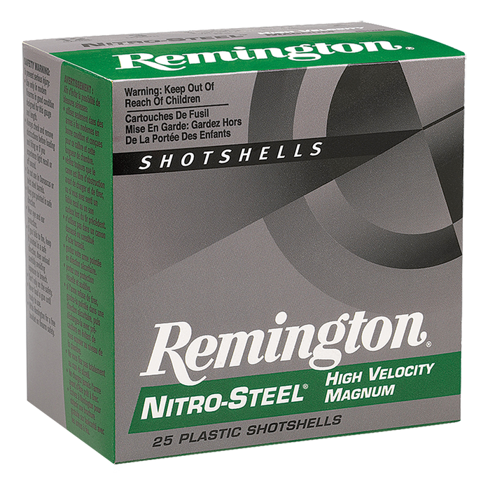 Remington Ammunition Nitro Steel, Rem 20803 Ns12hvs4    12         4 Stl      25/10