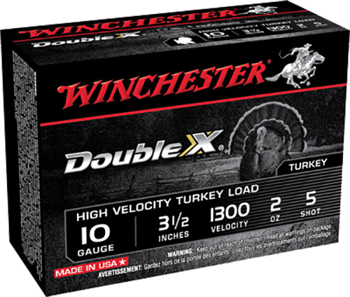 Winchester Ammo Double X, Win Sth105    Suprm-hv Trky         10/10