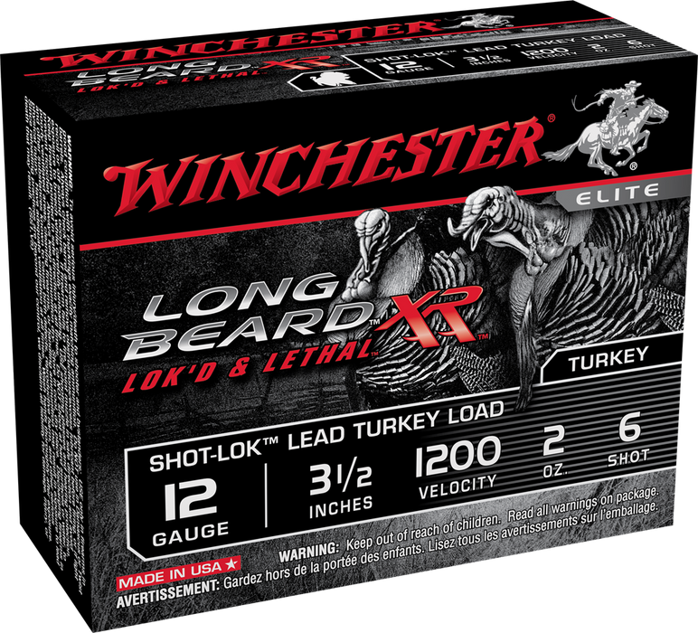 Winchester Ammo Long Beard Xr, Win Stlb12l6  Longbeard 3.5 2oz     10/10