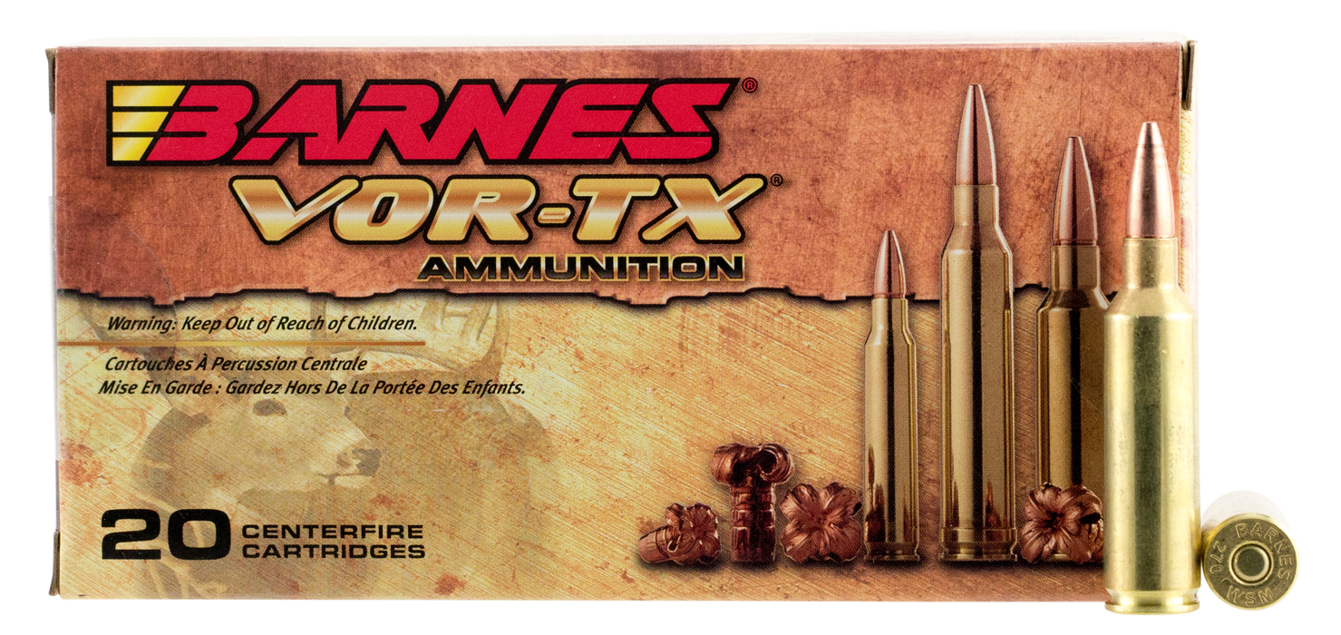 Barnes Bullets Vor-tx Rifle, Brns 21559 Bb270wsm3   270wsm    140 Tsx  Bt 20/10