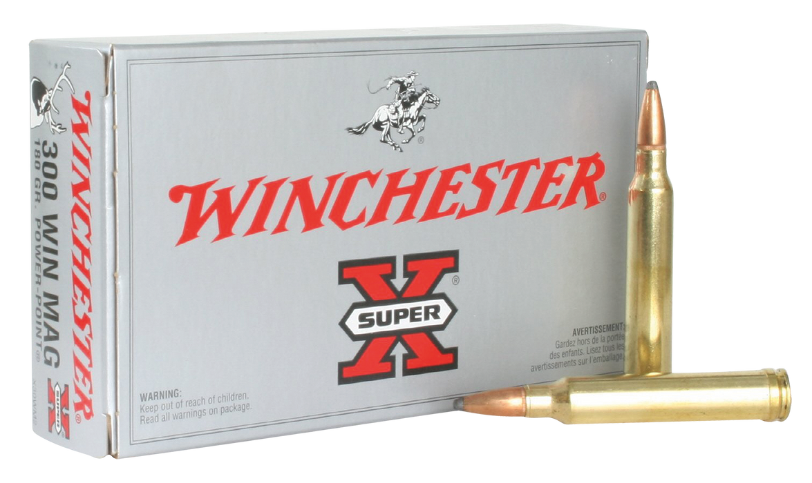 Winchester Ammo Super X, Win X30wm2        300win 180pp       20/10