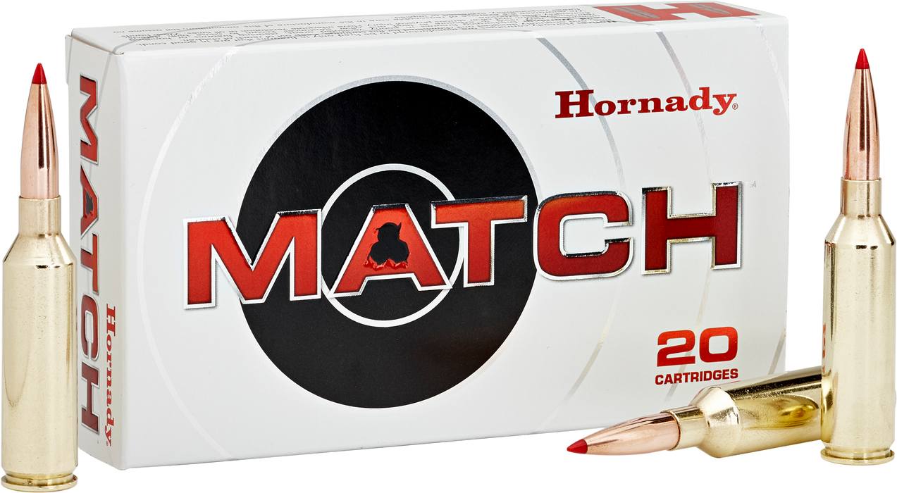 Hornady Match, Horn 82180  Match 300 Win  195 Eld-m         20/10