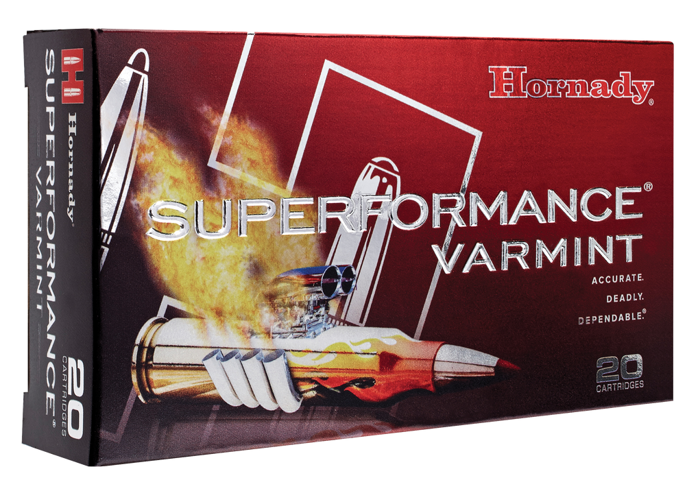 Hornady Superformance Varmint, Horn 8334   22-250   35 Ntx   Sf             20/10