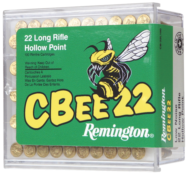 Remington Ammunition Cbee, Rem 21119 Cb22l100 22lr 30 Hp Lv           100/50