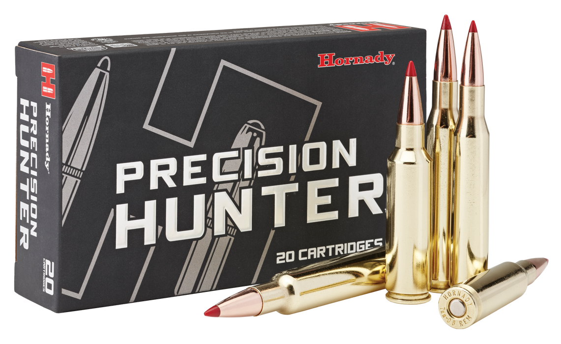 Hornady Precision Hunter, Horn 80636  Ph 7mm Rem     162 Eld-x         20/10