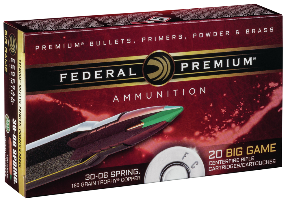 Federal Premium, Fed P3006tc1       3006    180 Tc           20/10