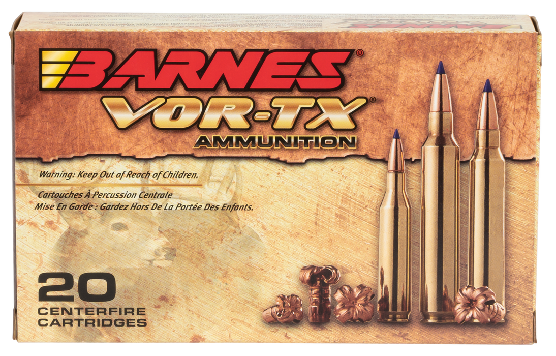 Barnes Bullets Vor-tx Rifle, Brns 21557 Bb25062     2506      100 Ttsx Bt 20/10