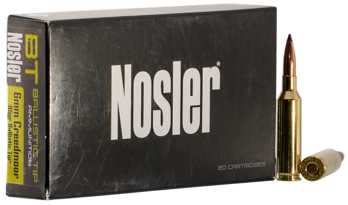 Nosler Ballistic Tip, Nos 40052 Blstc  6mm Crd  95 Bt              20/10