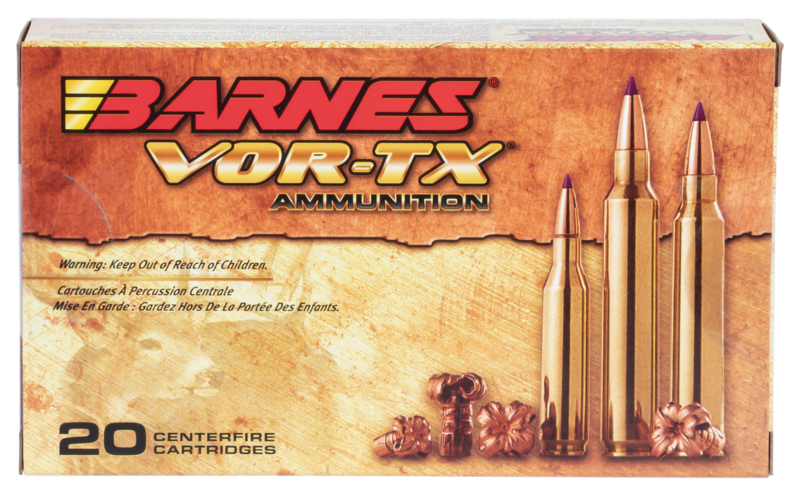 Barnes Bullets Vor-tx Rifle, Brns 21542 Bb338wm2    338win    225 Ttsx Bt 20/10