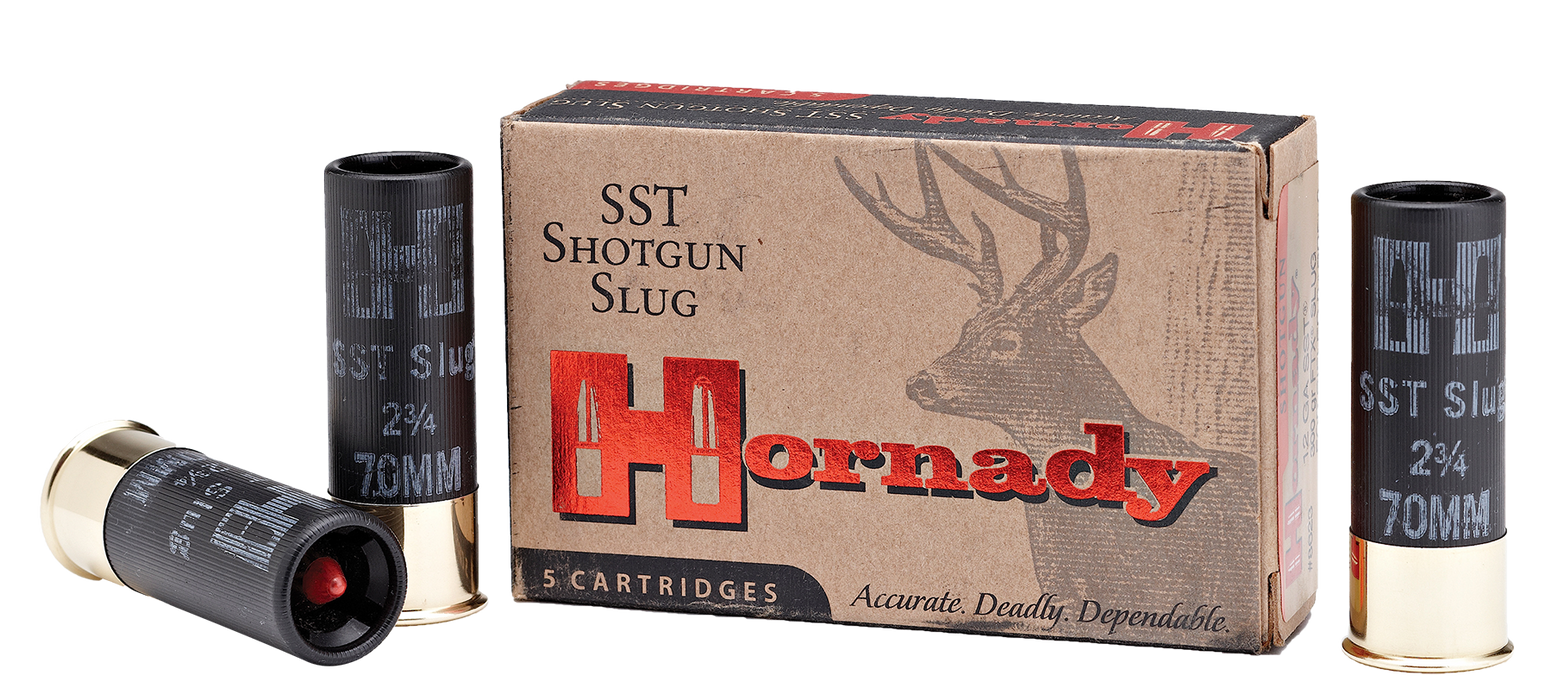 Hornady Custom Lite, Horn 86233  Lite      20ga Slug 250 Ftx       5/20