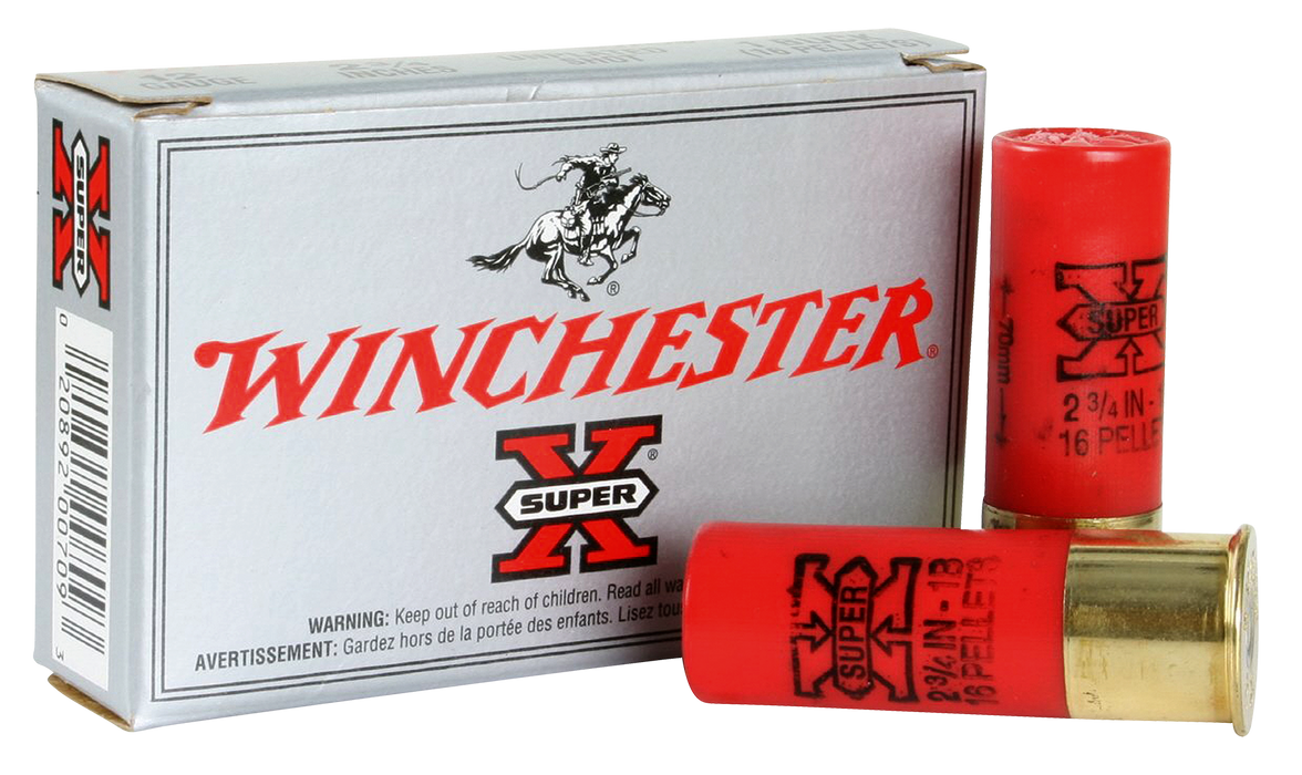 Winchester Ammo Super X, Win Xb121       1bk            Buck   5/50