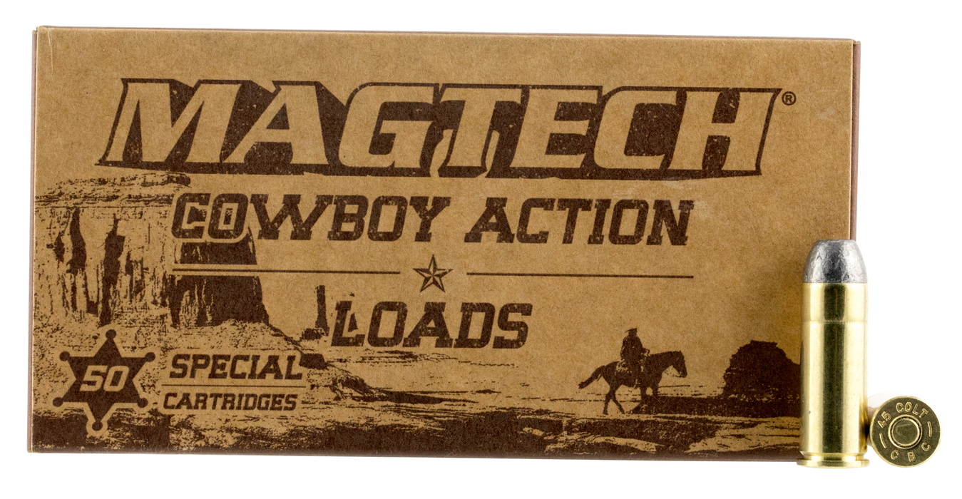 Magtech Cowboy Action, Magtech 45f        45lc    200 Lfn  Cowboy  50/20