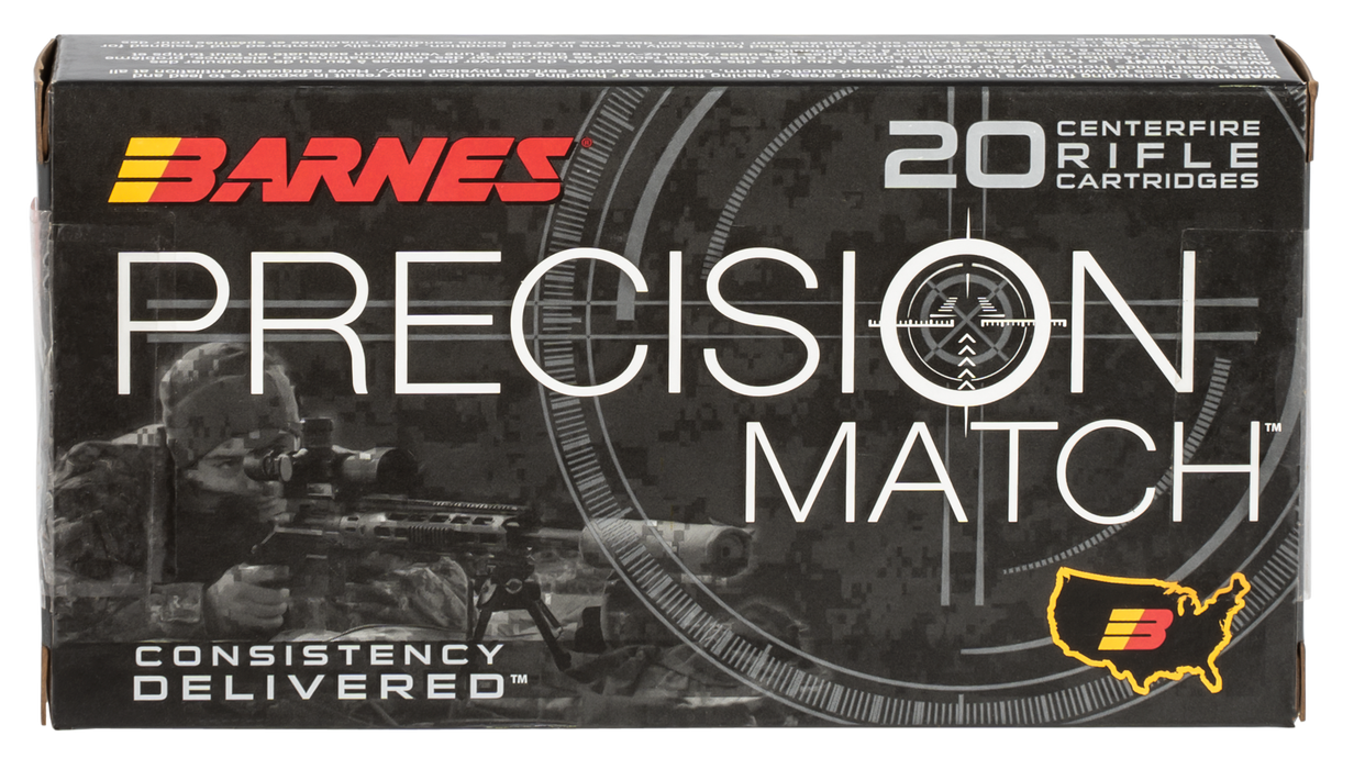 Barnes Bullets Precision Match, Brns 30814 Bb6crdm1    6mmcrd    112 Mb      20/10