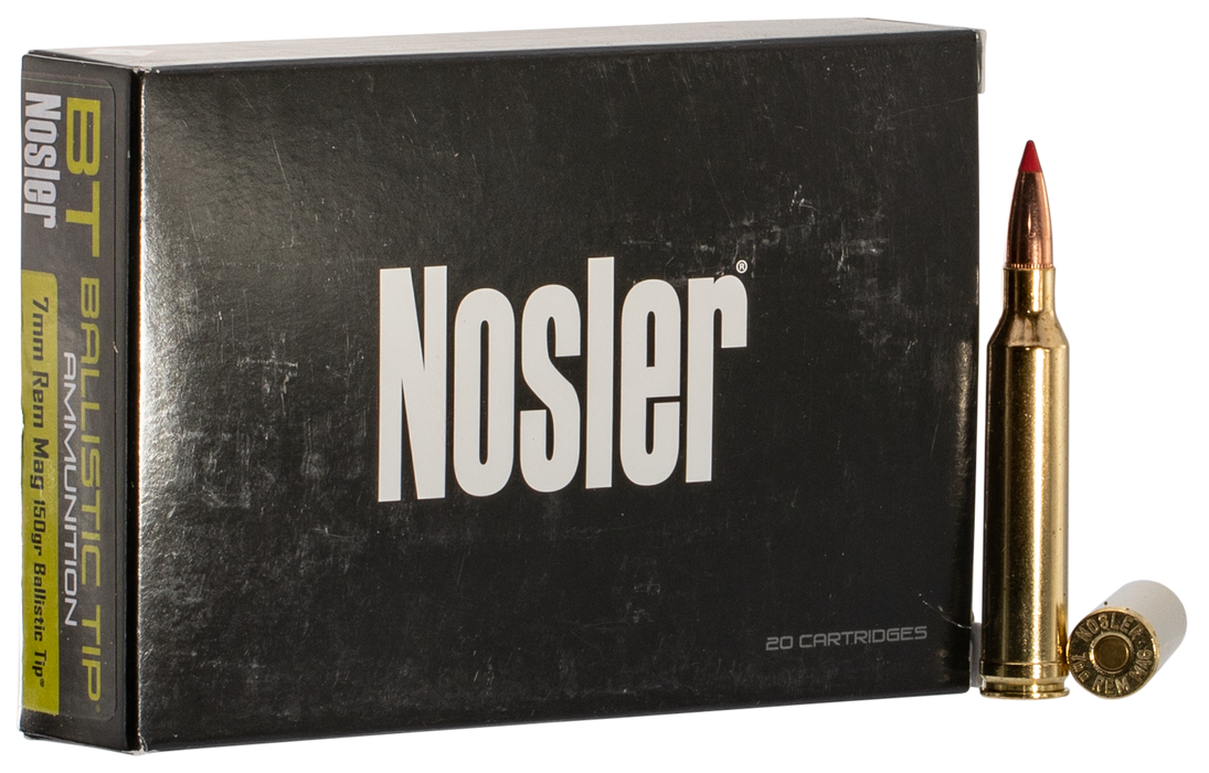Nosler Ballistic Tip, Nos 40045 Blstc  7mm Rem 150 Bt              20/10