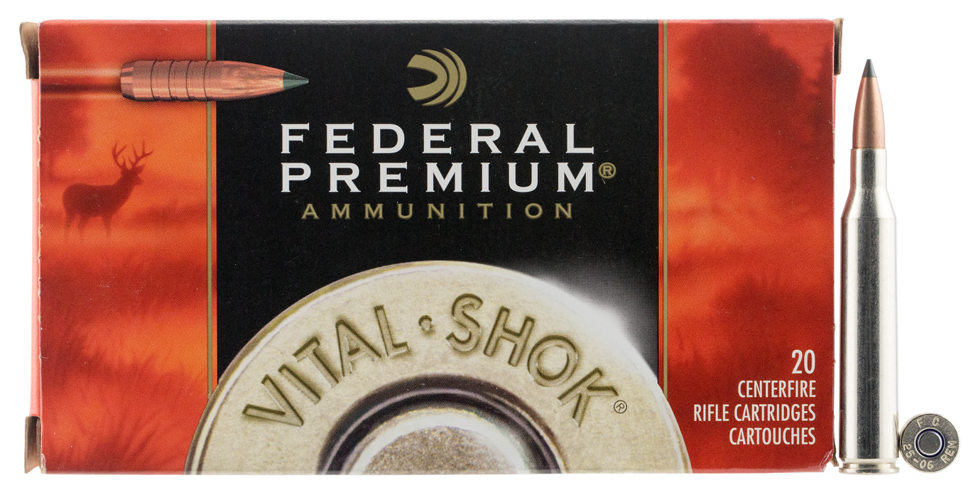 Federal Premium, Fed P2506tc1       2506    100 Tc           20/10