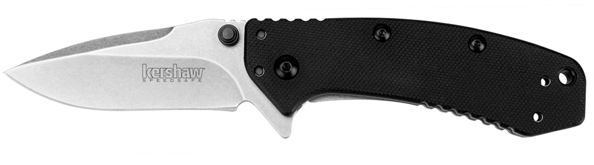 Kershaw Cryo, Ker 1555g10     Cryo Stonewash/g10