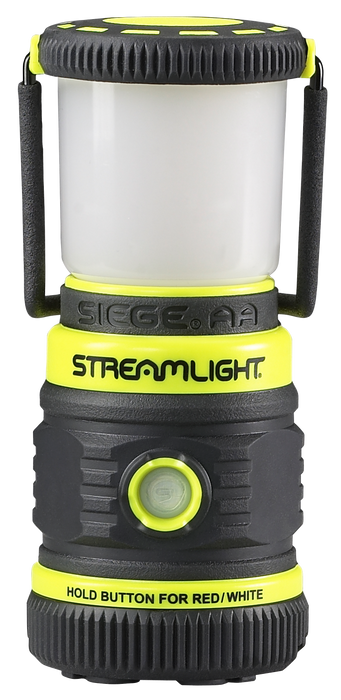 Streamlight The Siege, Stl 44943  Siege Aa Mag Base Yellow