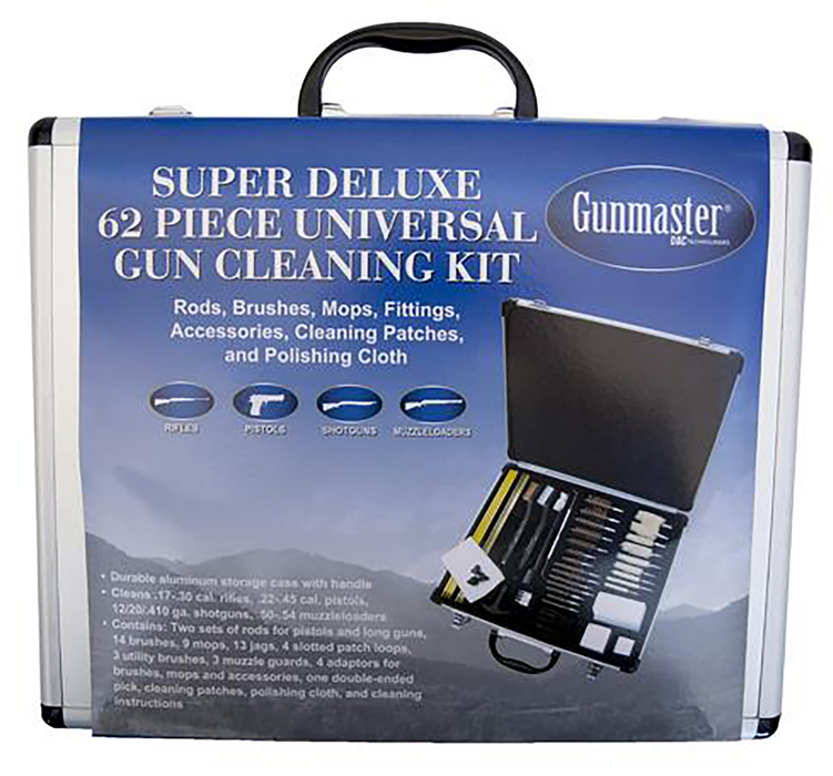 Dac Super Deluxe, Dac 38296     Super Dlx Univ Gun Gleaning Kit 62pc