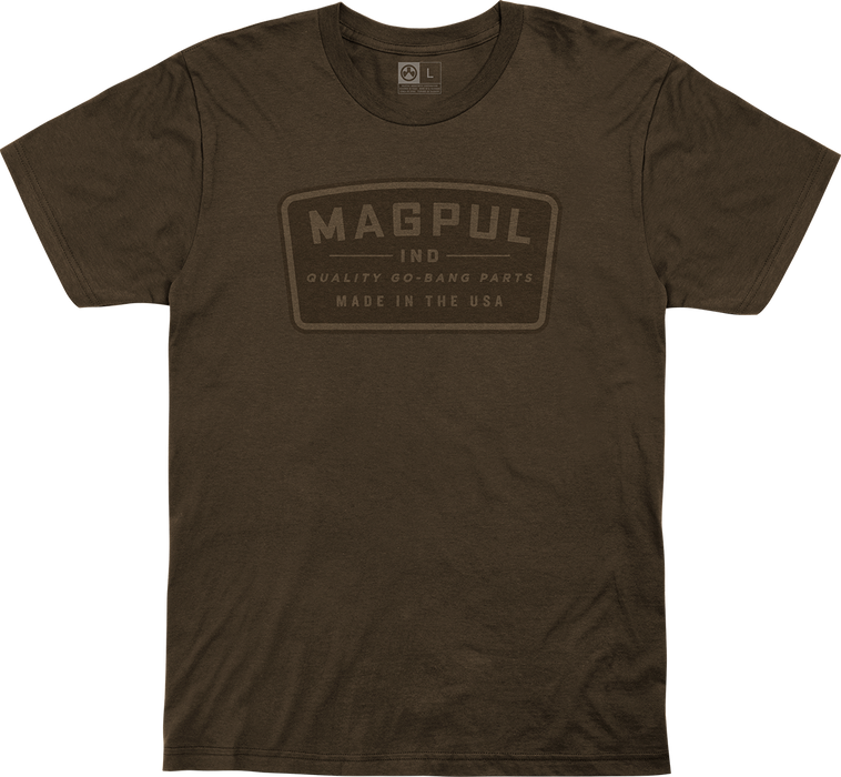 Magpul Industries Corp Go Bang Parts, Magpul Mag1111-200-2x Go Bang Parts  Shirt 2x  Brn