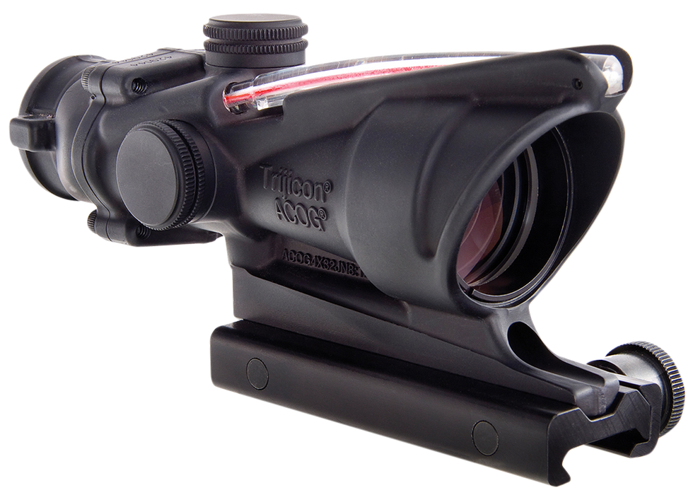 Trijicon Acog, Trj 100219  Ta31h  4x32 W/ta51 223 Red