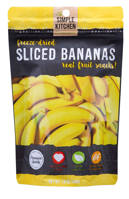 Wise Foods Simple Kitchen, Wise Sk05-007 6 Ct Pack - Simple Kitchen Bananas