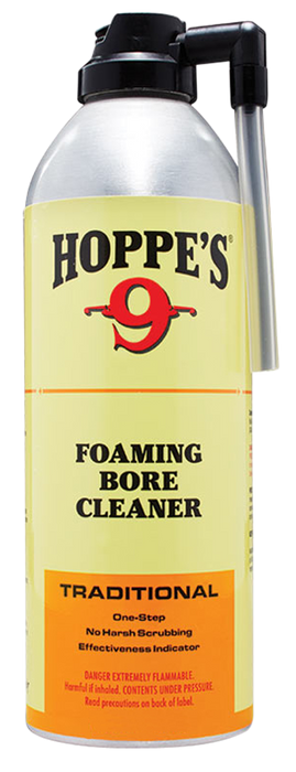 Hoppes Foaming, Hop 908     Foaming Bore Cleaner 12oz