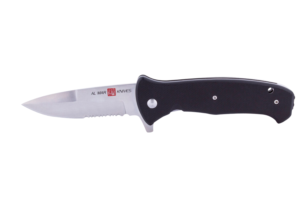 Al Mar Knives (edge Tech) S.e.r.e., Almar Amk2203 S.e.r.e.  2020 G Series      3.6 Blk