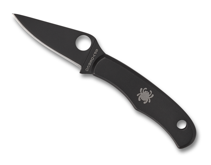 Spyderco Bug, Spy C133bkp    Bug Stainless   Bk Blade Pln