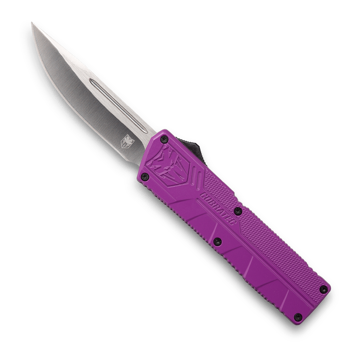 Cobra Tec Knives Llc Lightweight, Cobra Purctlwdns     Lwt Purple Drop