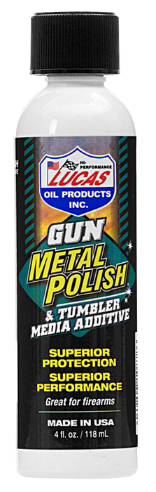 Lucas Oil Gun Metal Polish, Lucas 10878    Gun Metal Polish  4oz