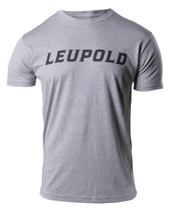 Leupold Wordmark, Leu 180231 Leu Wordmark Tee Xl Graphite Heather