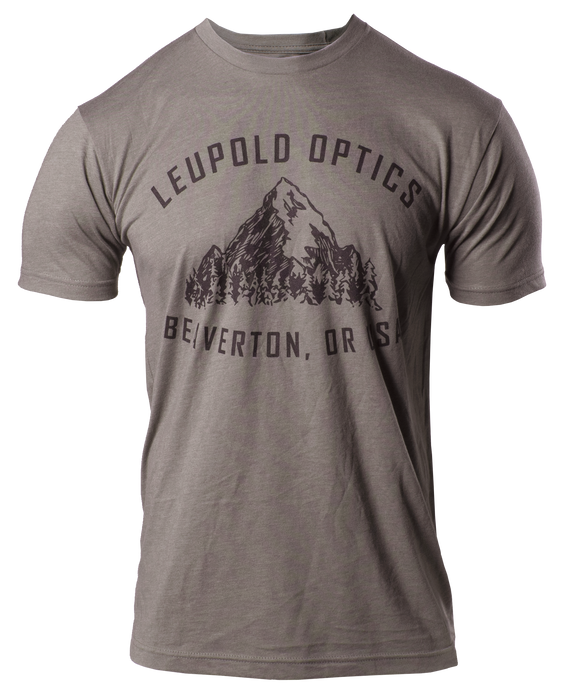 Leupold Hometown, Leu 179111 Hometown Tee 3x Grey