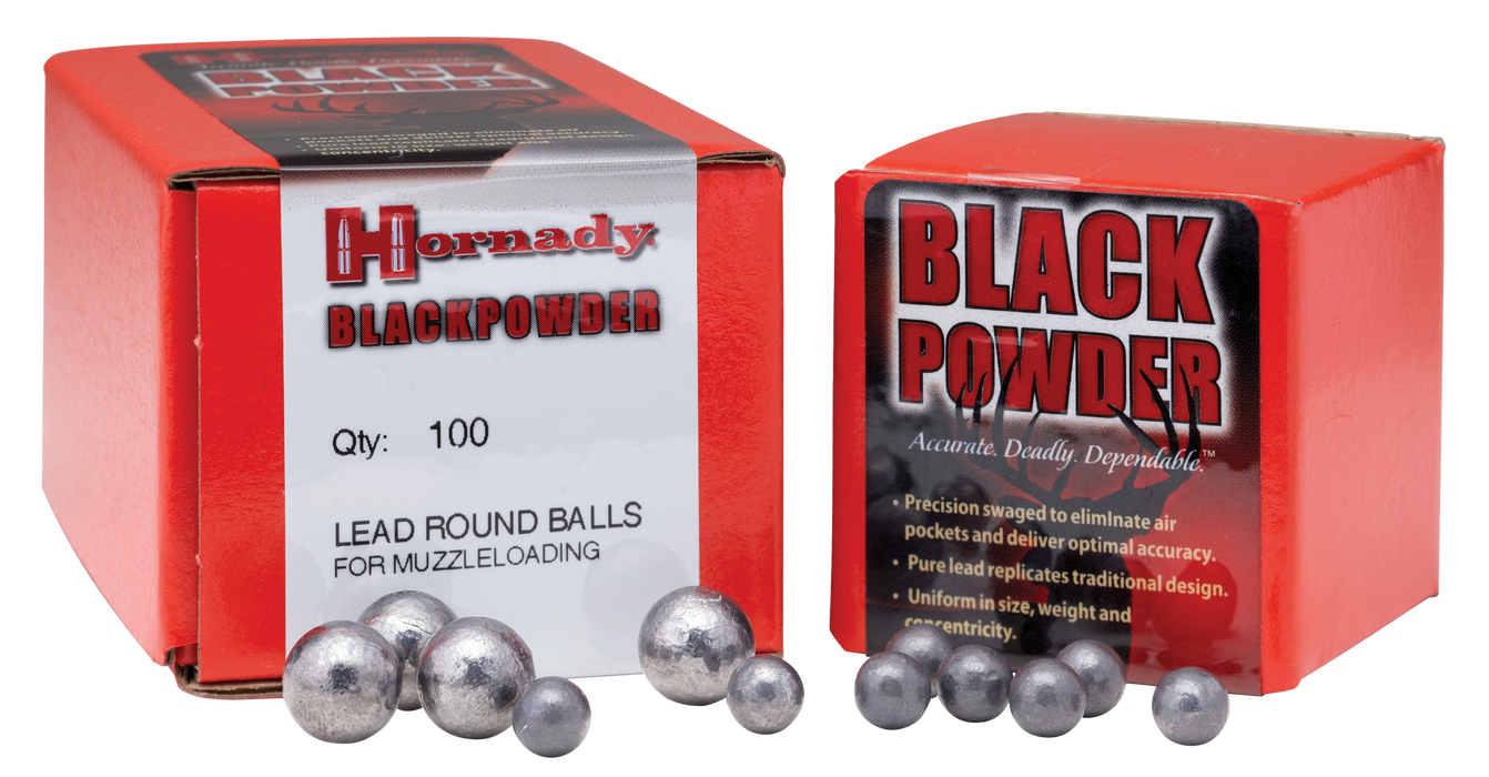 Hornady , Horn 6040  Lead Balls 45 .440               100/25