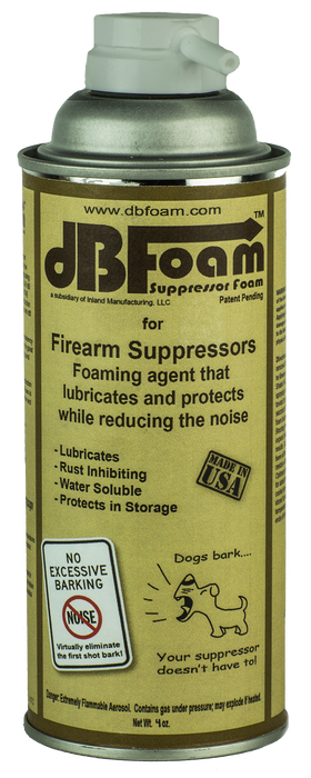 Inland Mfg Db Foam, Ilm Db4    Suppressor Db Foam 4oz