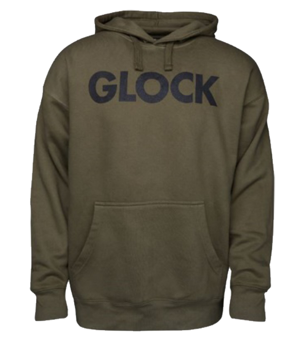 Glock Traditional Hoodie, Glock Ap95791  Traditional Hoodie Odg           2x