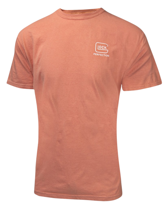 Glock Crossover, Glock Aa75130  Crossover Ss Tshirt Coral        Sm