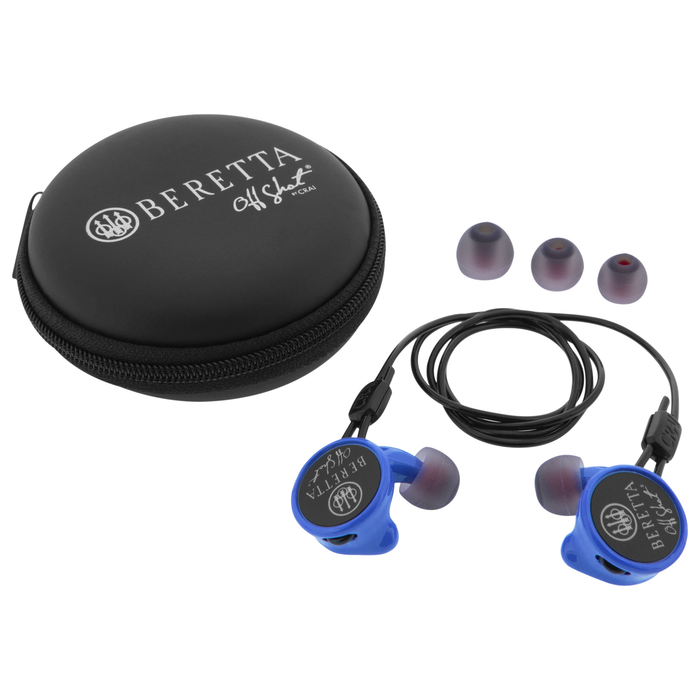 Beretta Usa Mini Headset, Ber Cf081a215605b5  Mini Headset Plus  Blue