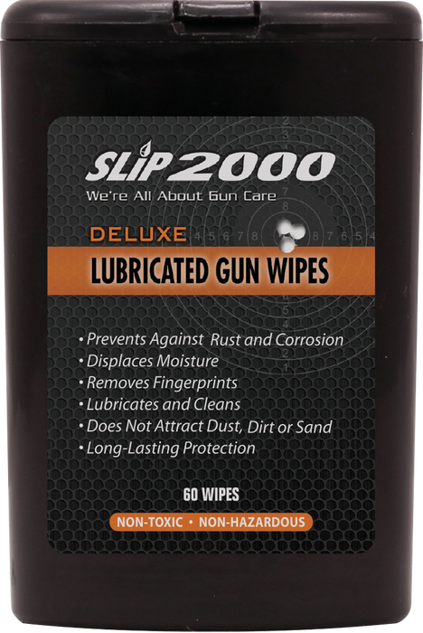 Slip 2000 (sps Marketing) Deluxe, Slip 60614       Gun Wipes 60ct