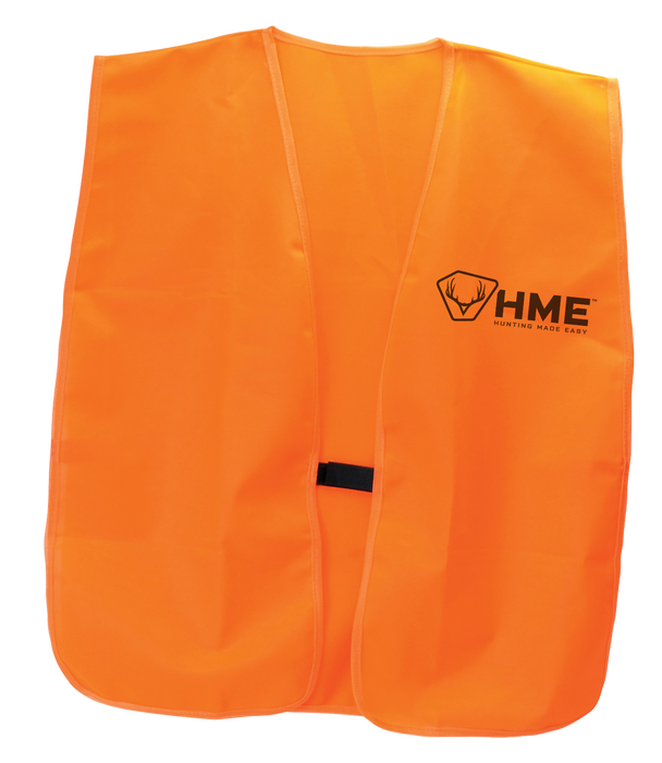 Hme Safety Vest, Hme Vest-or-boy    Orange Vest Big Boy