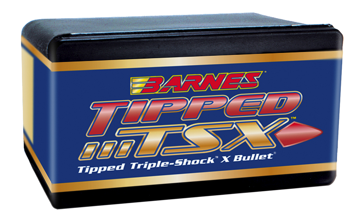 Barnes Bullets Tipped Tsx, Brns 30484 .375 250 Tipped Tsx Bt   50