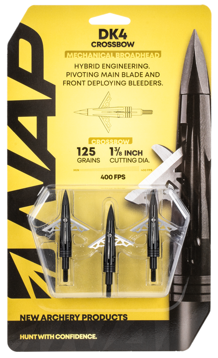 Nap Dk4, Nap 60-dkx125     Dk4 125 X-bow Broadhead 3pk