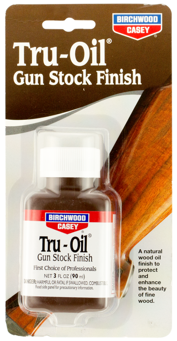 Birchwood Casey Tru-oil, Bir 23035 Tru-oil Gun Stck Finsh   8oz