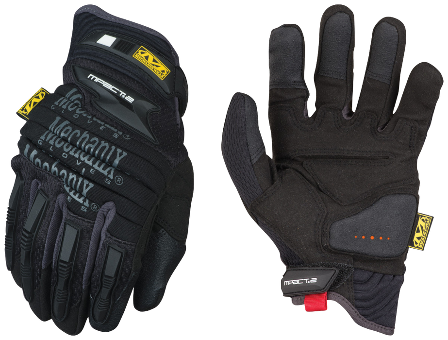 Mechanix Wear M-pact 2, Mechanix Mp2-05-013 M-pact   2       Xxxl Black