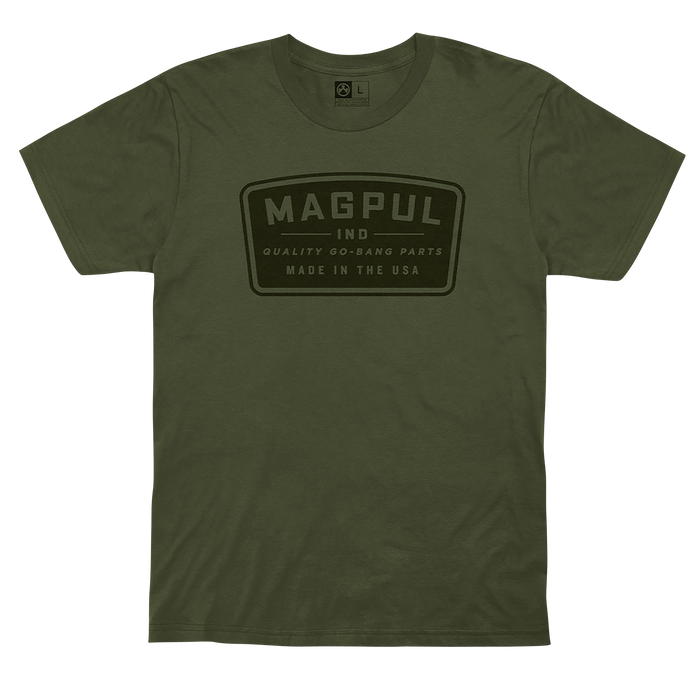 Magpul Industries Corp Go Bang Parts, Magpul Mag1111-316-2x Go Bang Parts  Shirt 2x Od